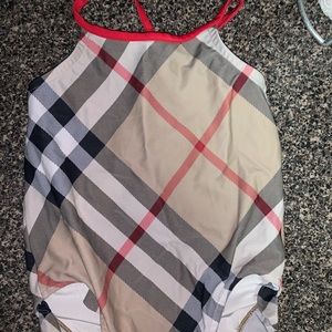 Toddler burberry swimsuit